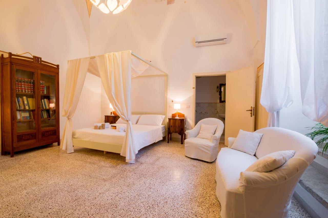 Bed and Breakfast Palazzo Ashian Аккуарика-дель-Капо Екстер'єр фото