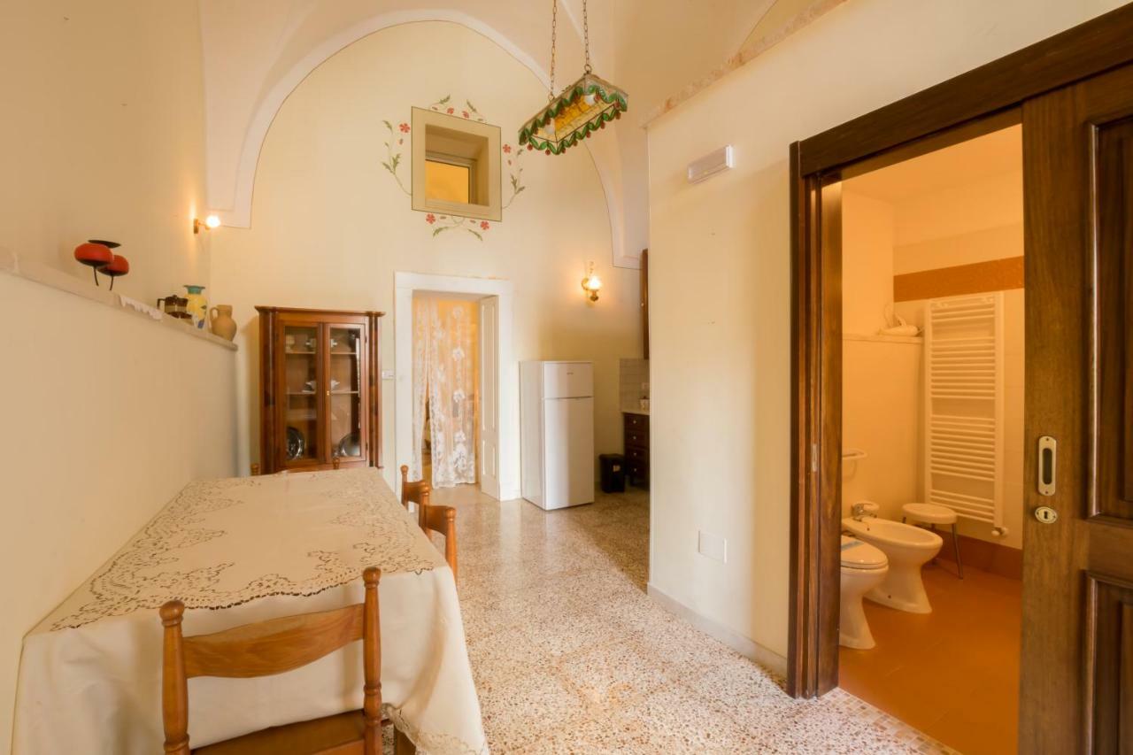 Bed and Breakfast Palazzo Ashian Аккуарика-дель-Капо Екстер'єр фото